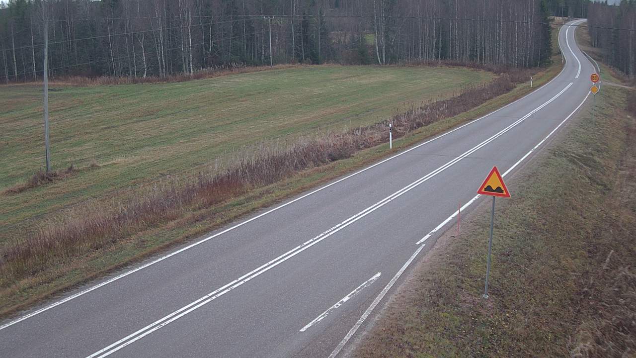 Kelikamerat Kuva Tie 78 Puolanka, Paasikoski, Puolanka, Kainuu