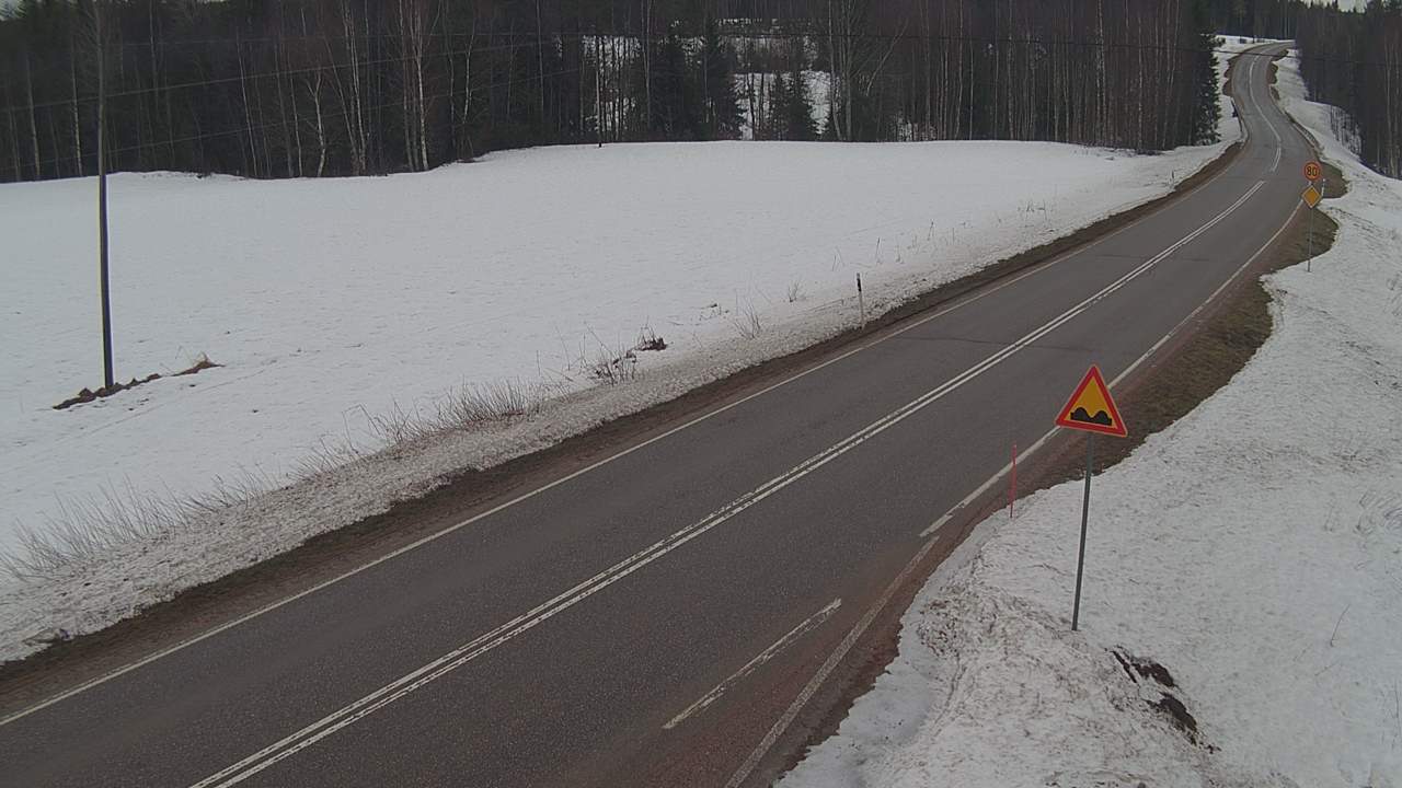 Kelikamerat Kuva Tie 78 Puolanka, Paasikoski, Puolanka, Kainuu