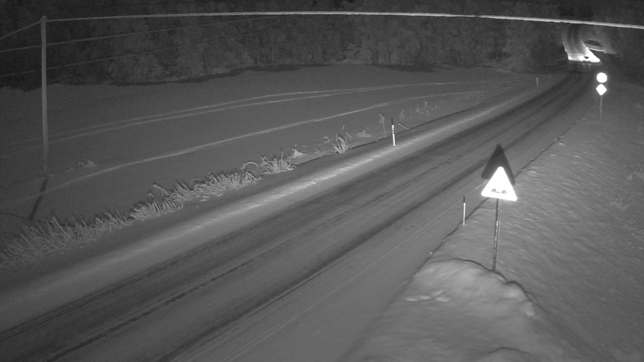 Weather Camera Image Väg 78 Puolanka, Paasikoski, Puolanka, Kainuu