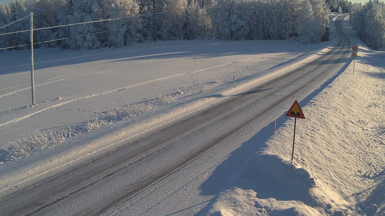 Weather Camera Image Road 78 Puolanka, Paasikoski, Puolanka, Kainuu