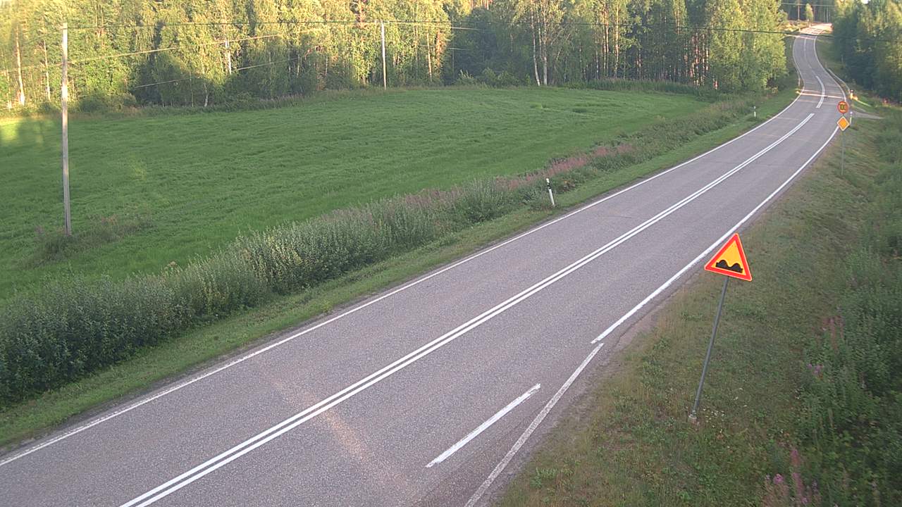 Kelikamerat Kuva Tie 78 Puolanka, Paasikoski, Puolanka, Kainuu