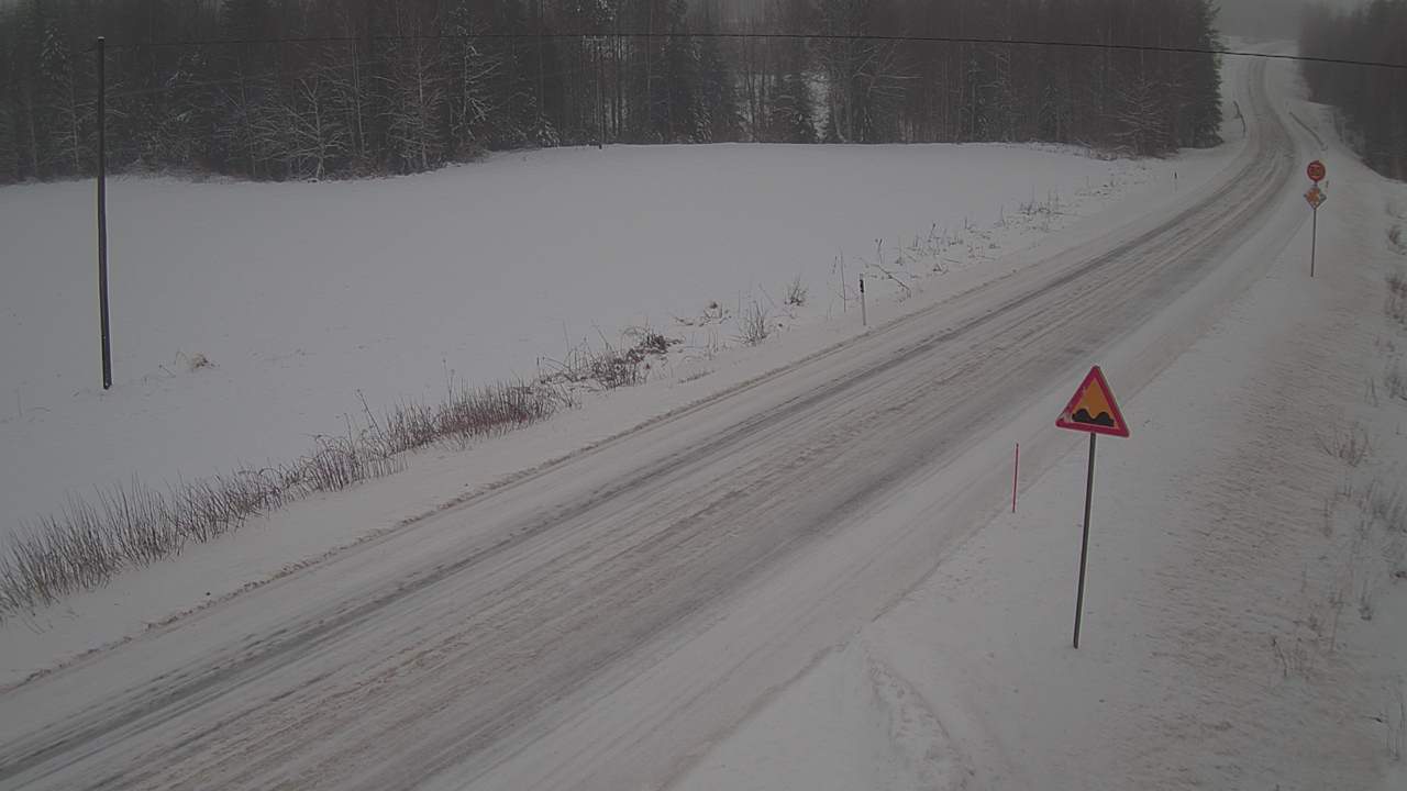 Weather Camera Image Väg 78 Puolanka, Paasikoski, Puolanka, Kainuu