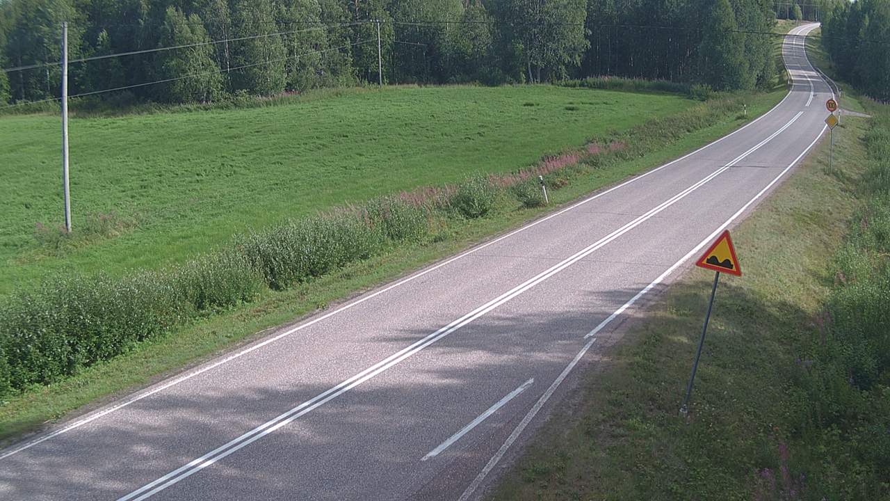 Kelikamerat Kuva Tie 78 Puolanka, Paasikoski, Puolanka, Kainuu