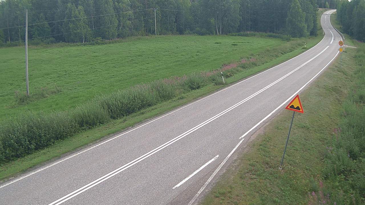 Kelikamerat Kuva Tie 78 Puolanka, Paasikoski, Puolanka, Kainuu