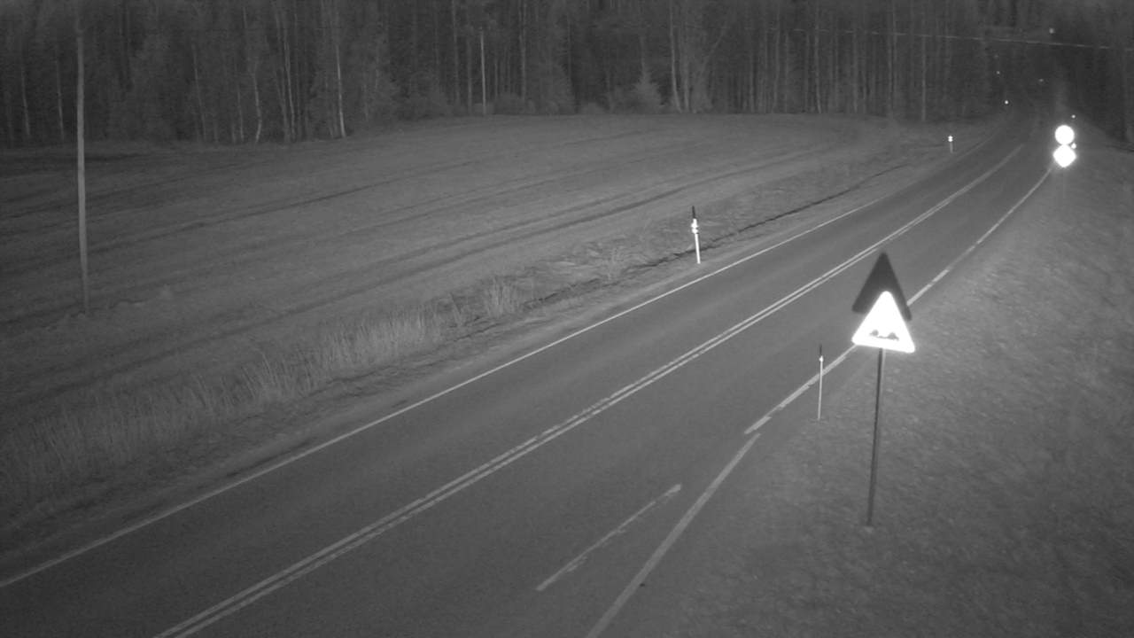 Weather Camera Image Road 78 Puolanka, Paasikoski, Puolanka, Kainuu