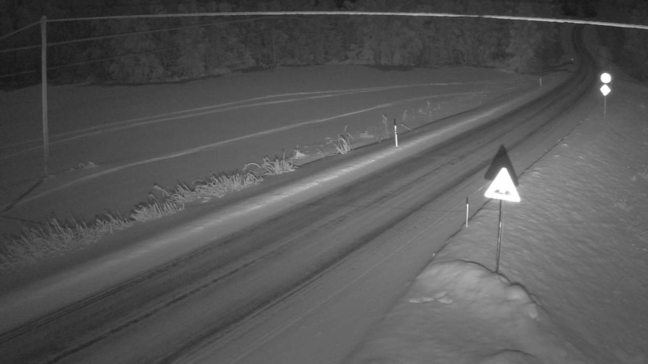 Weather Camera Image Väg 78 Puolanka, Paasikoski, Puolanka, Kainuu