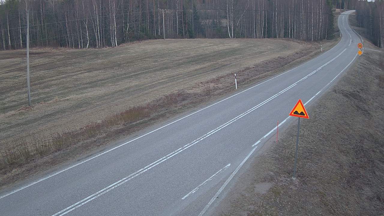 Kelikamerat Kuva Tie 78 Puolanka, Paasikoski, Puolanka, Kainuu