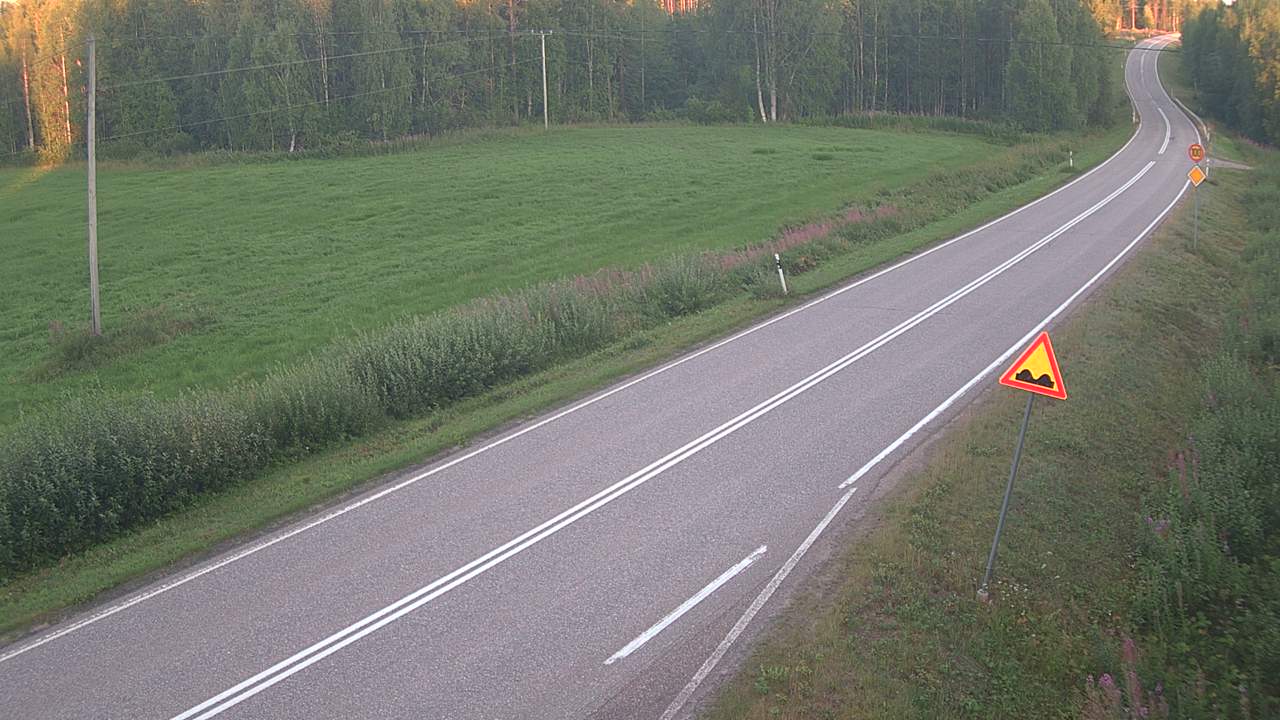 Kelikamerat Kuva Tie 78 Puolanka, Paasikoski, Puolanka, Kainuu