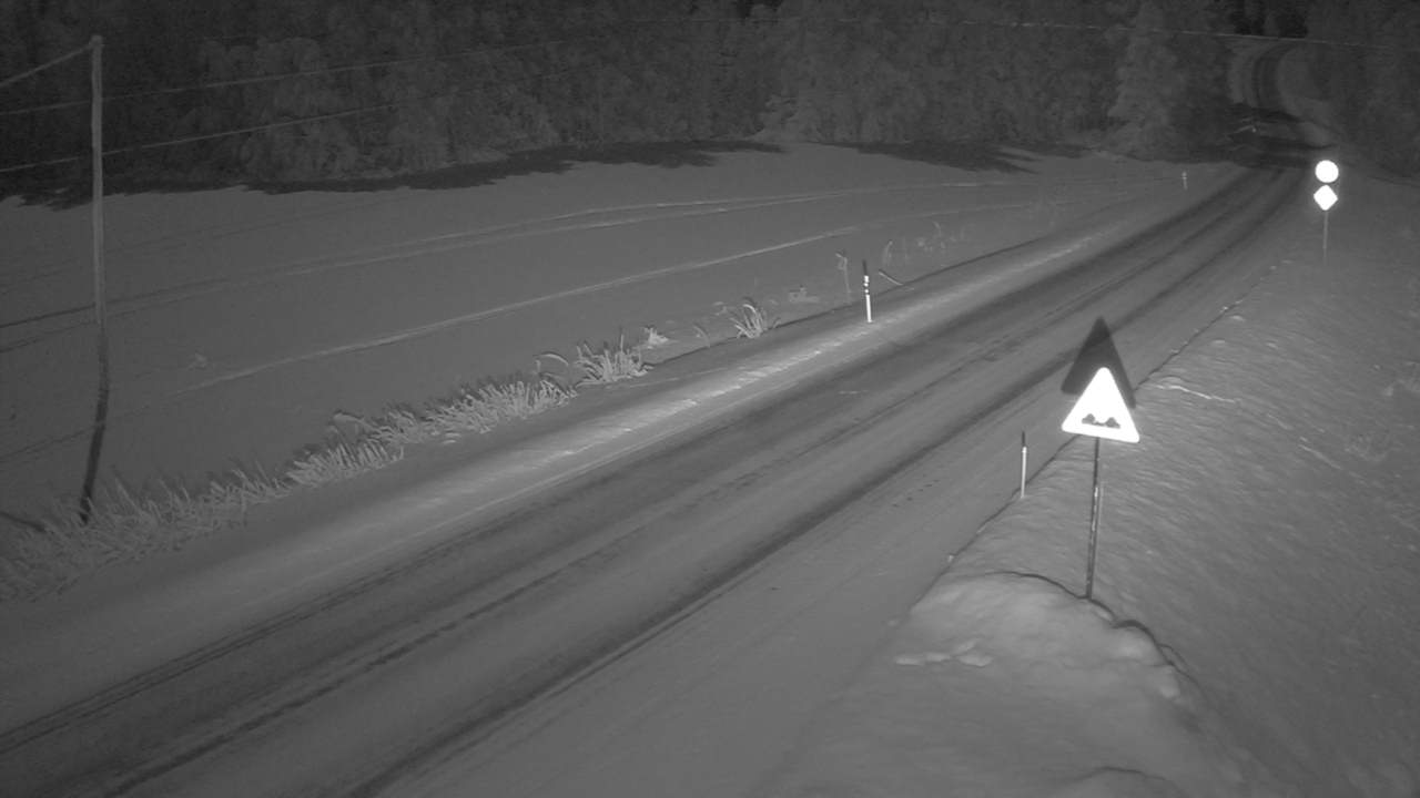 Weather Camera Image Road 78 Puolanka, Paasikoski, Puolanka, Kainuu