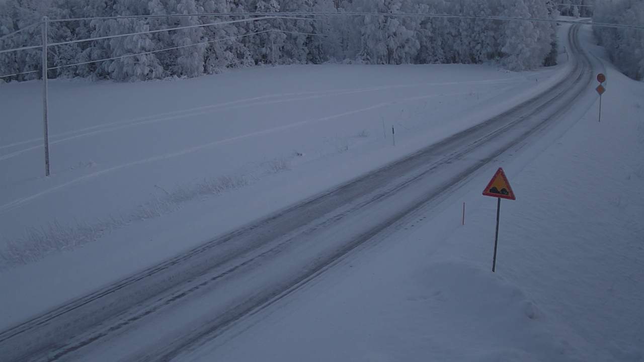 Weather Camera Image Väg 78 Puolanka, Paasikoski, Puolanka, Kainuu