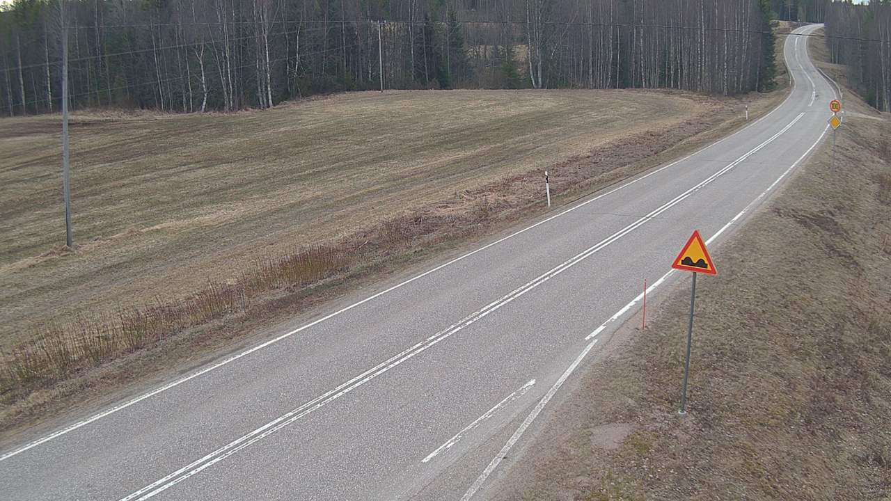 Kelikamerat Kuva Tie 78 Puolanka, Paasikoski, Puolanka, Kainuu