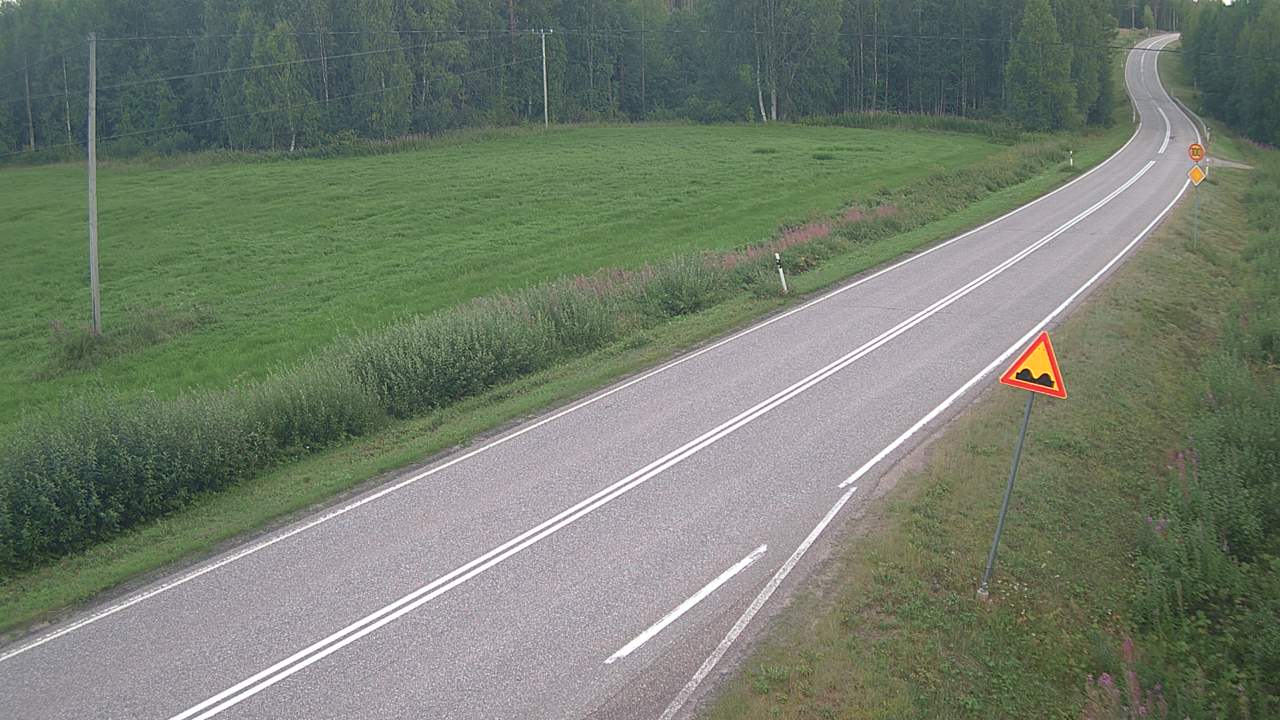 Kelikamerat Kuva Tie 78 Puolanka, Paasikoski, Puolanka, Kainuu