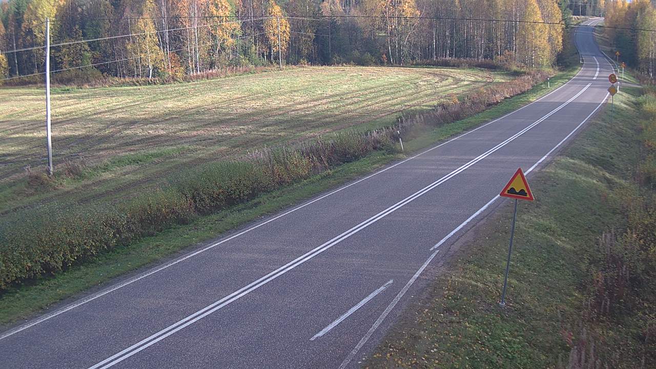 Kelikamerat Kuva Tie 78 Puolanka, Paasikoski, Puolanka, Kainuu