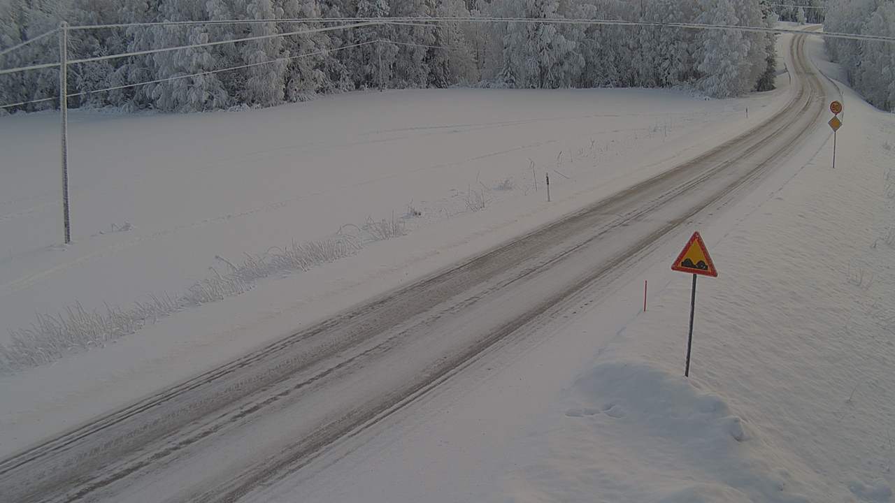 Weather Camera Image Väg 78 Puolanka, Paasikoski, Puolanka, Kainuu