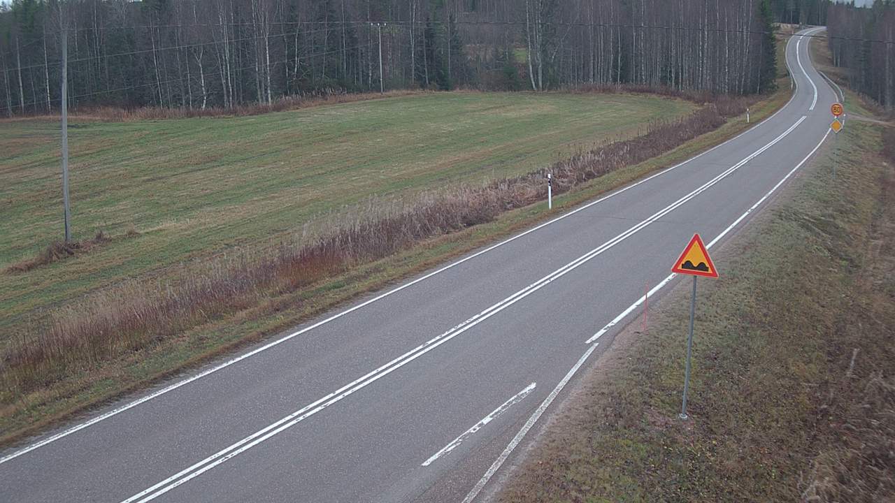 Kelikamerat Kuva Tie 78 Puolanka, Paasikoski, Puolanka, Kainuu