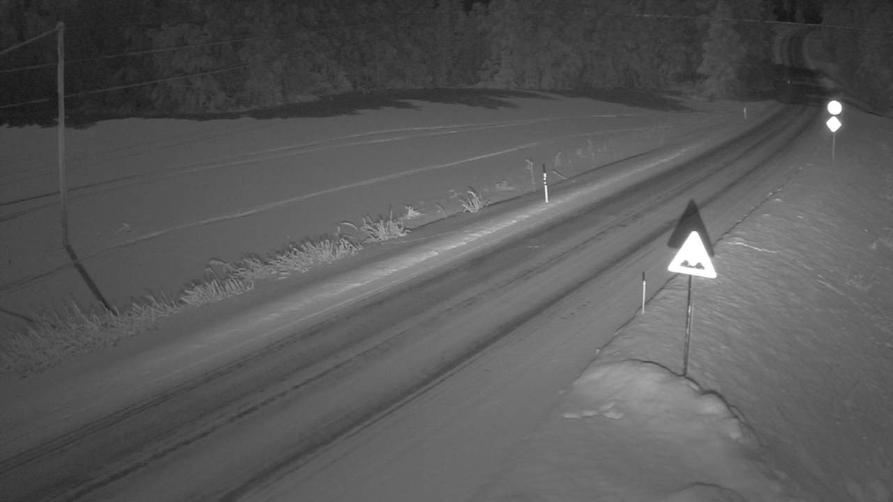 Weather Camera Image Road 78 Puolanka, Paasikoski, Puolanka, Kainuu