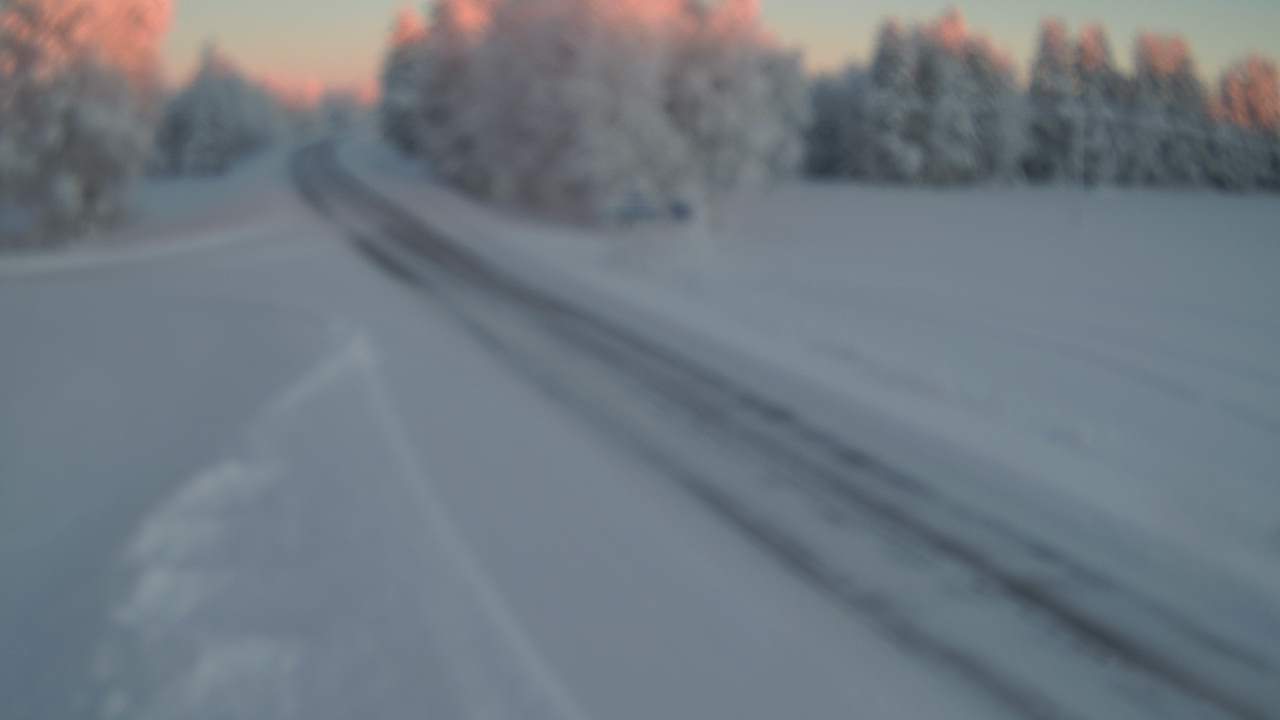 Weather Camera Image Road 78 Puolanka, Paasikoski, Puolanka, Kainuu