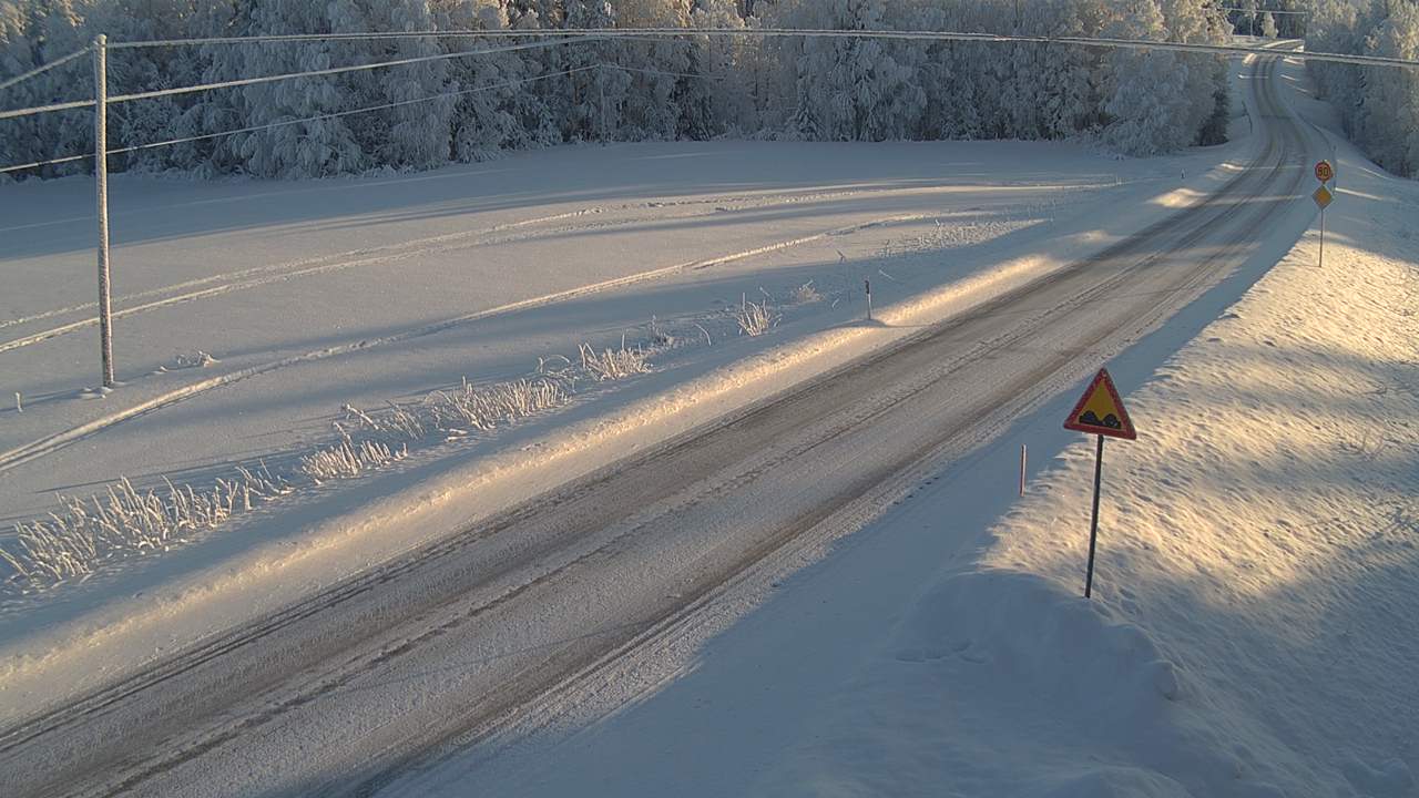 Weather Camera Image Väg 78 Puolanka, Paasikoski, Puolanka, Kainuu