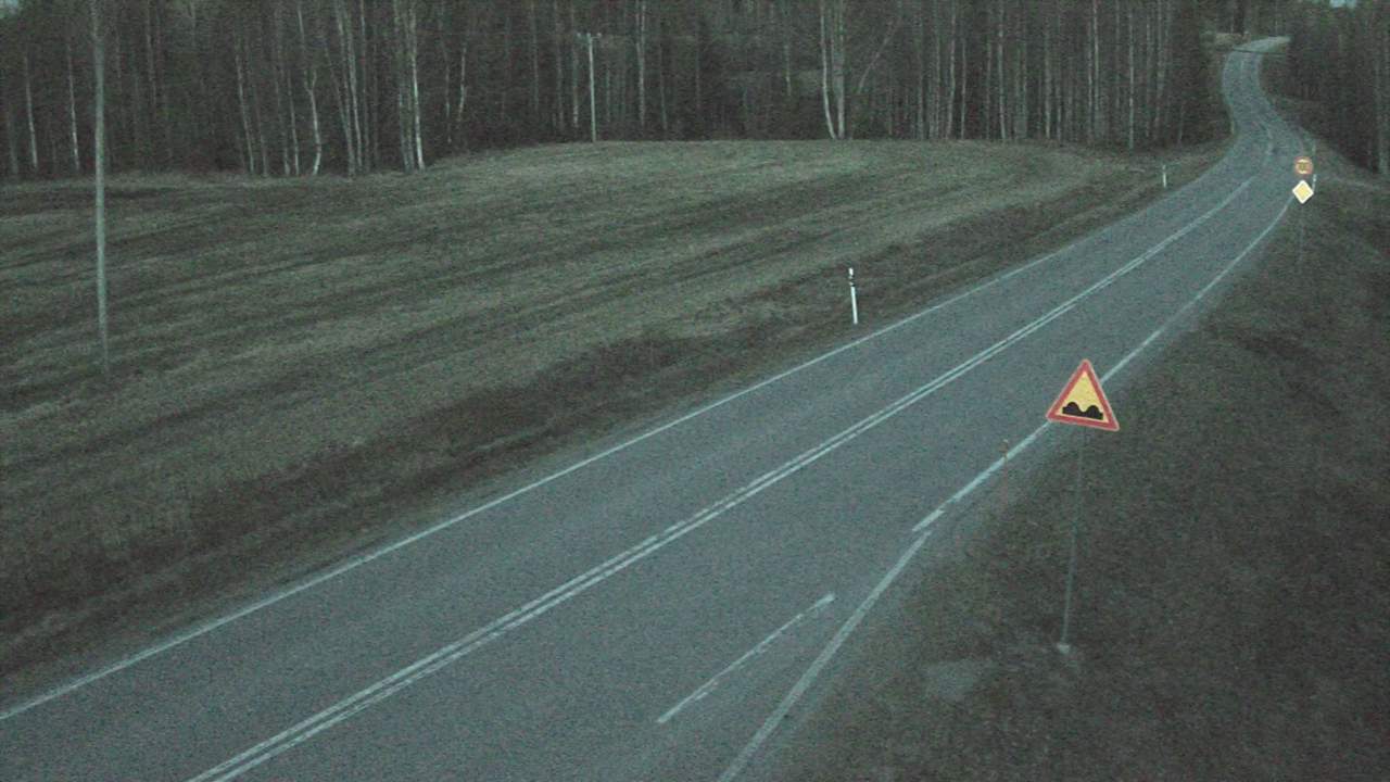 Weather Camera Image Road 78 Puolanka, Paasikoski, Puolanka, Kainuu