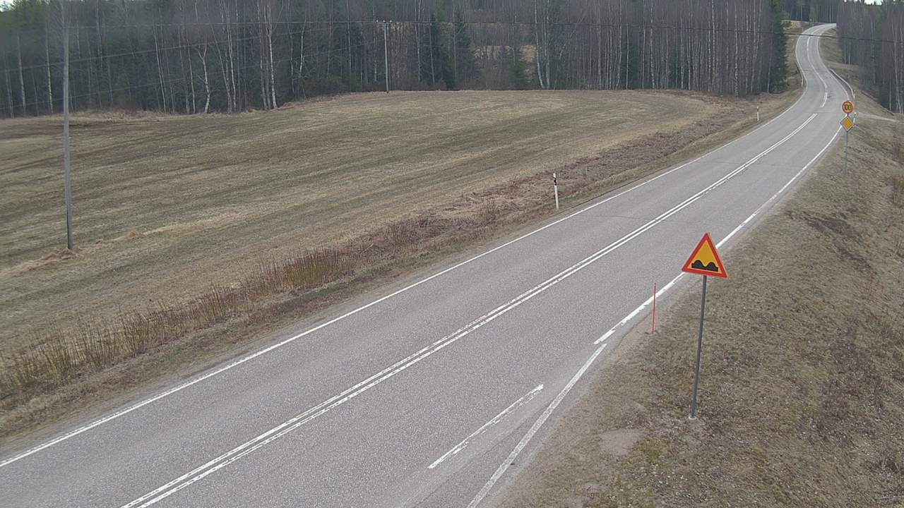 Kelikamerat Kuva Tie 78 Puolanka, Paasikoski, Puolanka, Kainuu