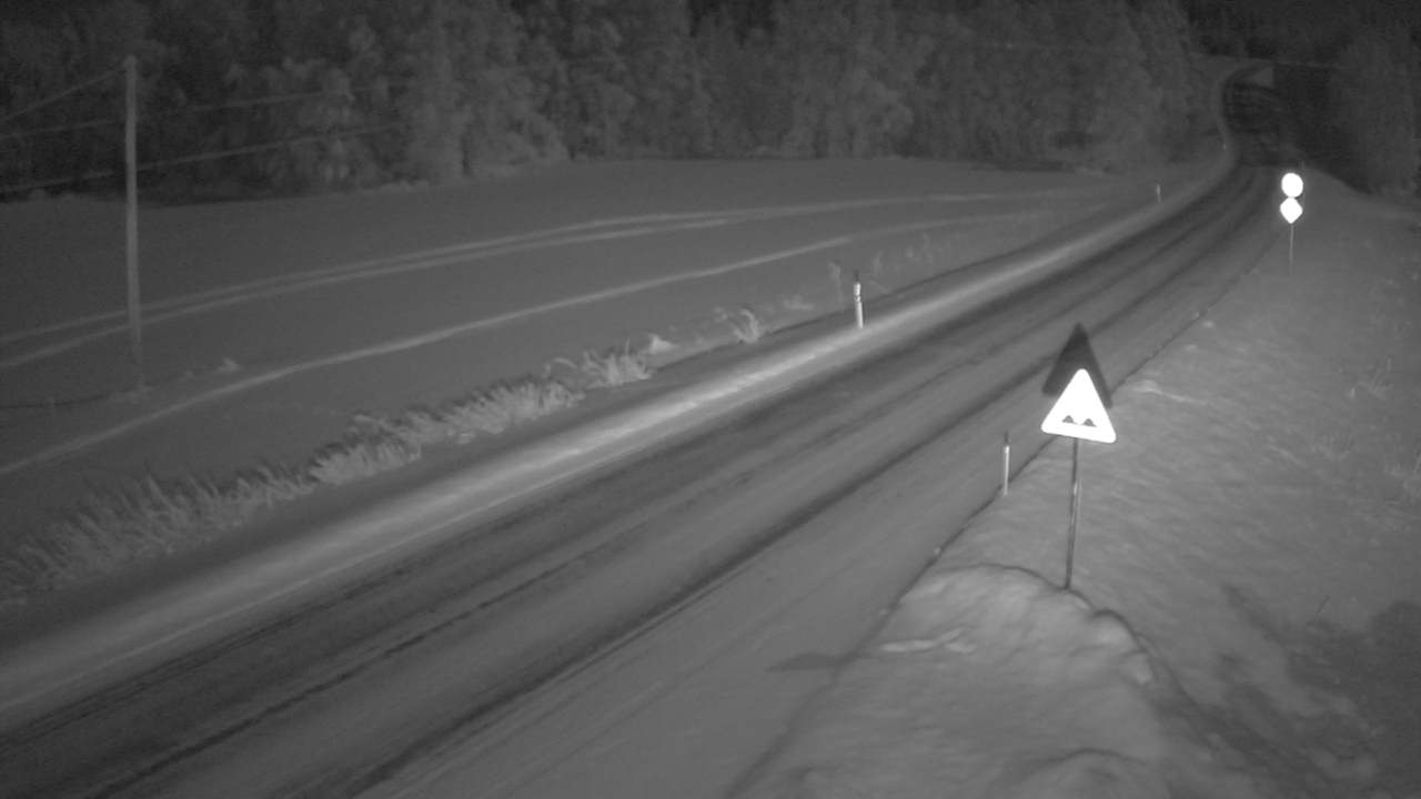 Weather Camera Image Road 78 Puolanka, Paasikoski, Puolanka, Kainuu