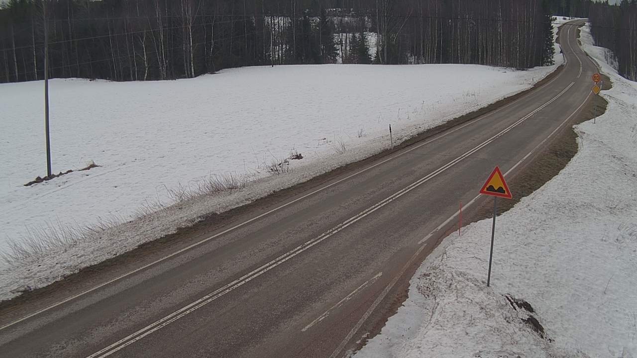 Weather Camera Image Väg 78 Puolanka, Paasikoski, Puolanka, Kainuu