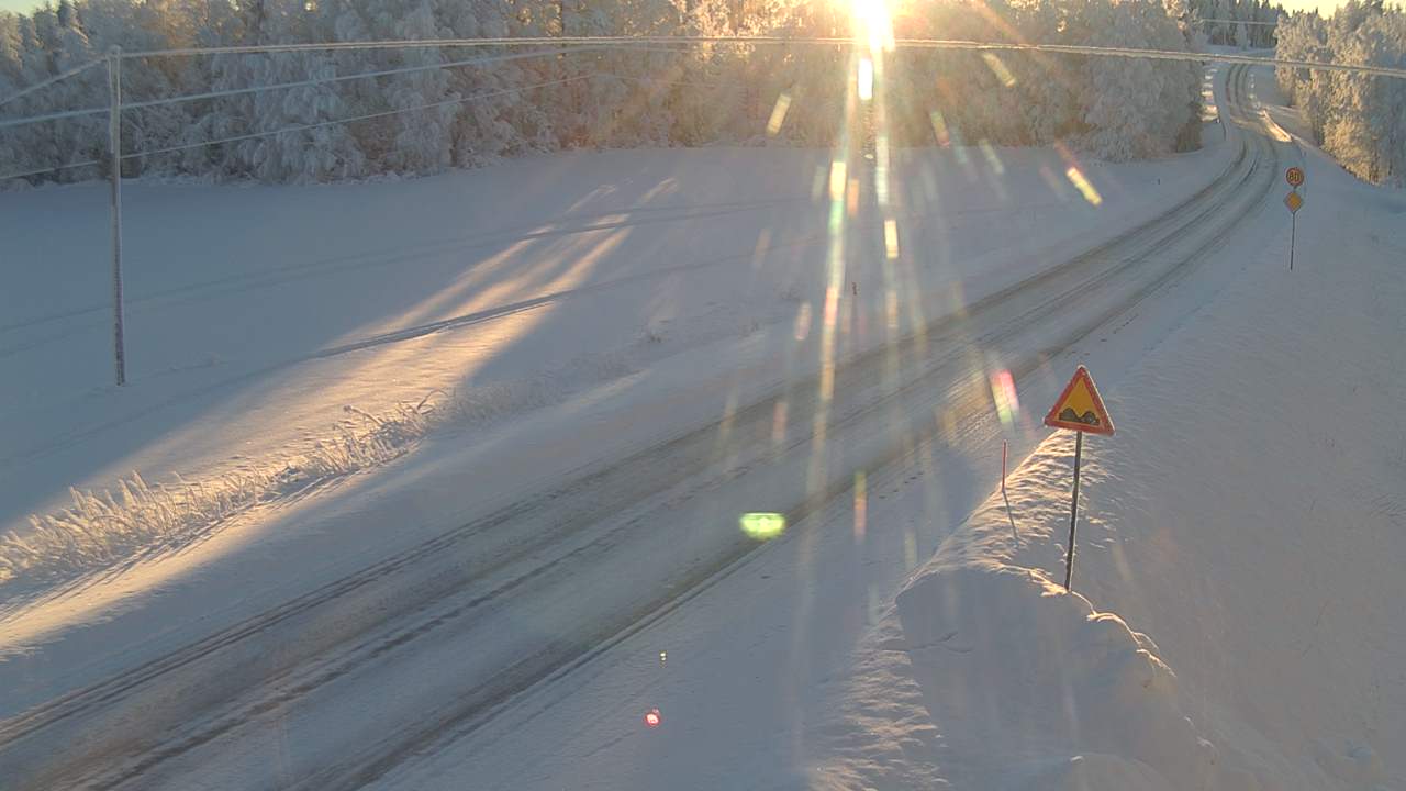 Weather Camera Image Road 78 Puolanka, Paasikoski, Puolanka, Kainuu