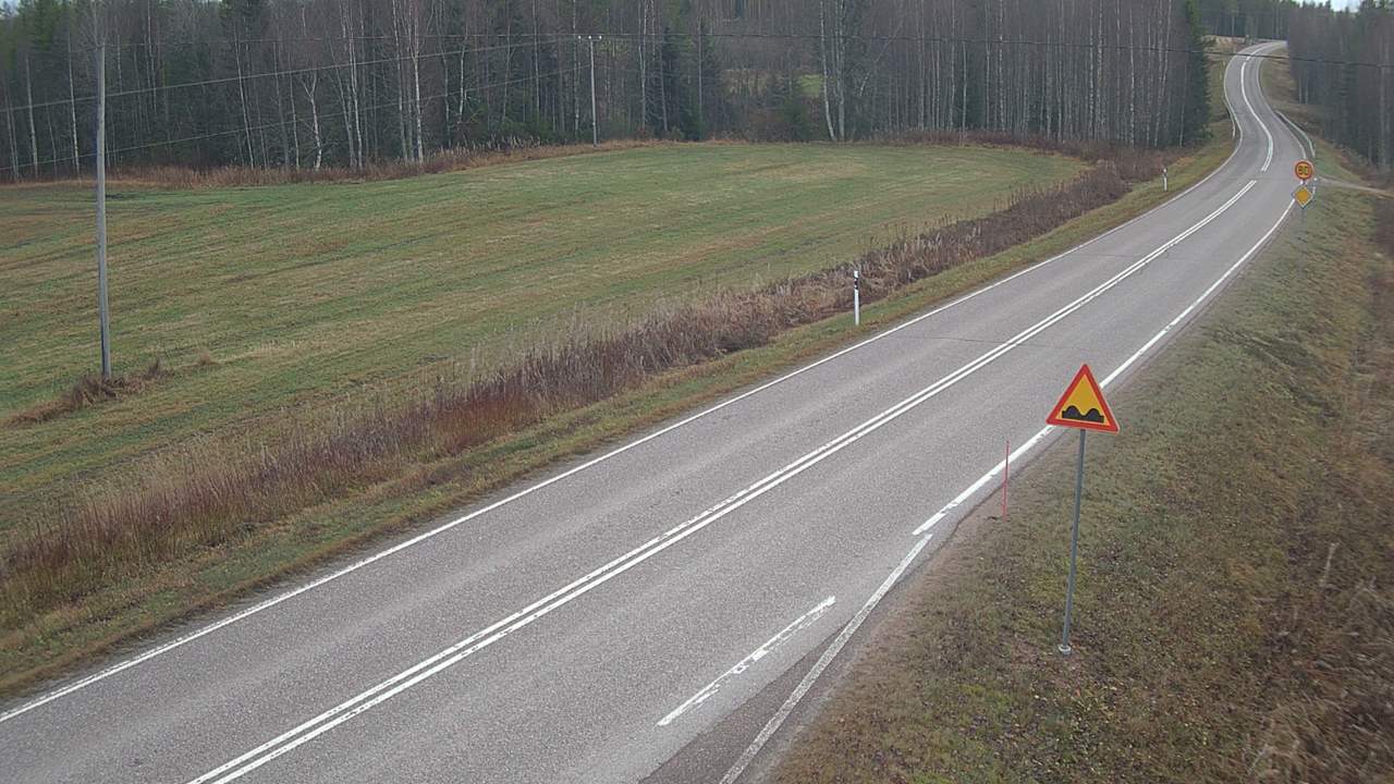 Kelikamerat Kuva Tie 78 Puolanka, Paasikoski, Puolanka, Kainuu