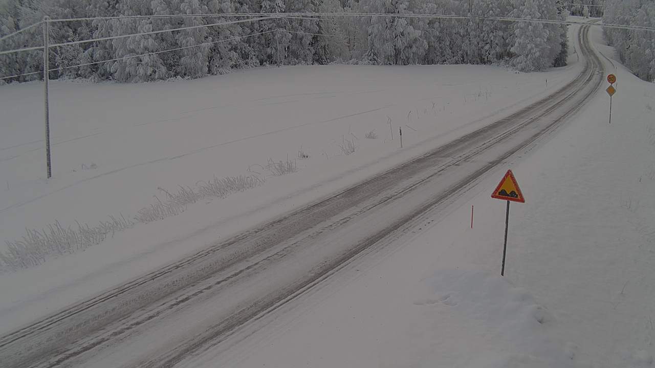 Weather Camera Image Väg 78 Puolanka, Paasikoski, Puolanka, Kainuu