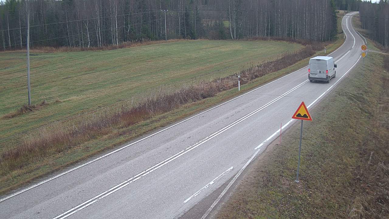 Kelikamerat Kuva Tie 78 Puolanka, Paasikoski, Puolanka, Kainuu