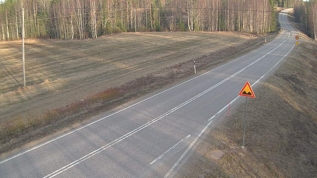 Weather Camera Image Road 78 Puolanka, Paasikoski, Puolanka, Kainuu