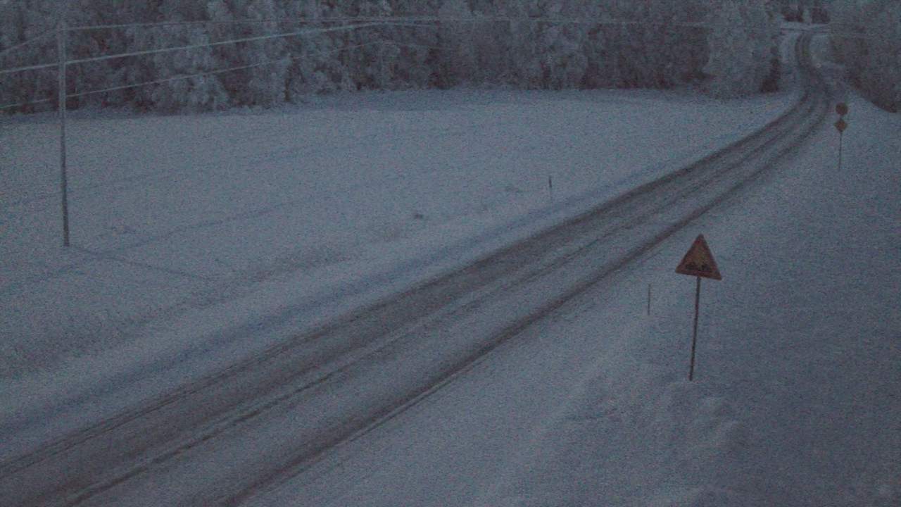 Weather Camera Image Väg 78 Puolanka, Paasikoski, Puolanka, Kainuu