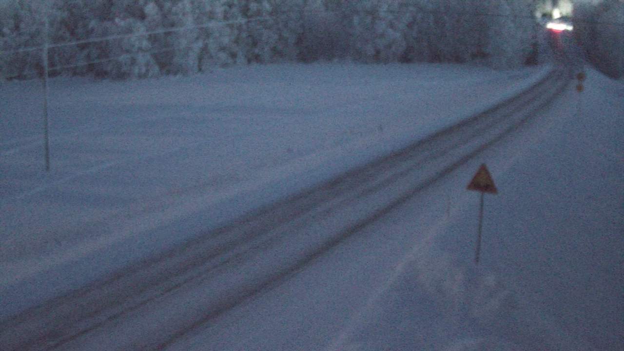 Weather Camera Image Road 78 Puolanka, Paasikoski, Puolanka, Kainuu