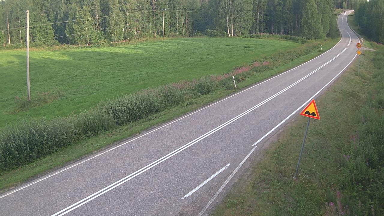 Kelikamerat Kuva Tie 78 Puolanka, Paasikoski, Puolanka, Kainuu