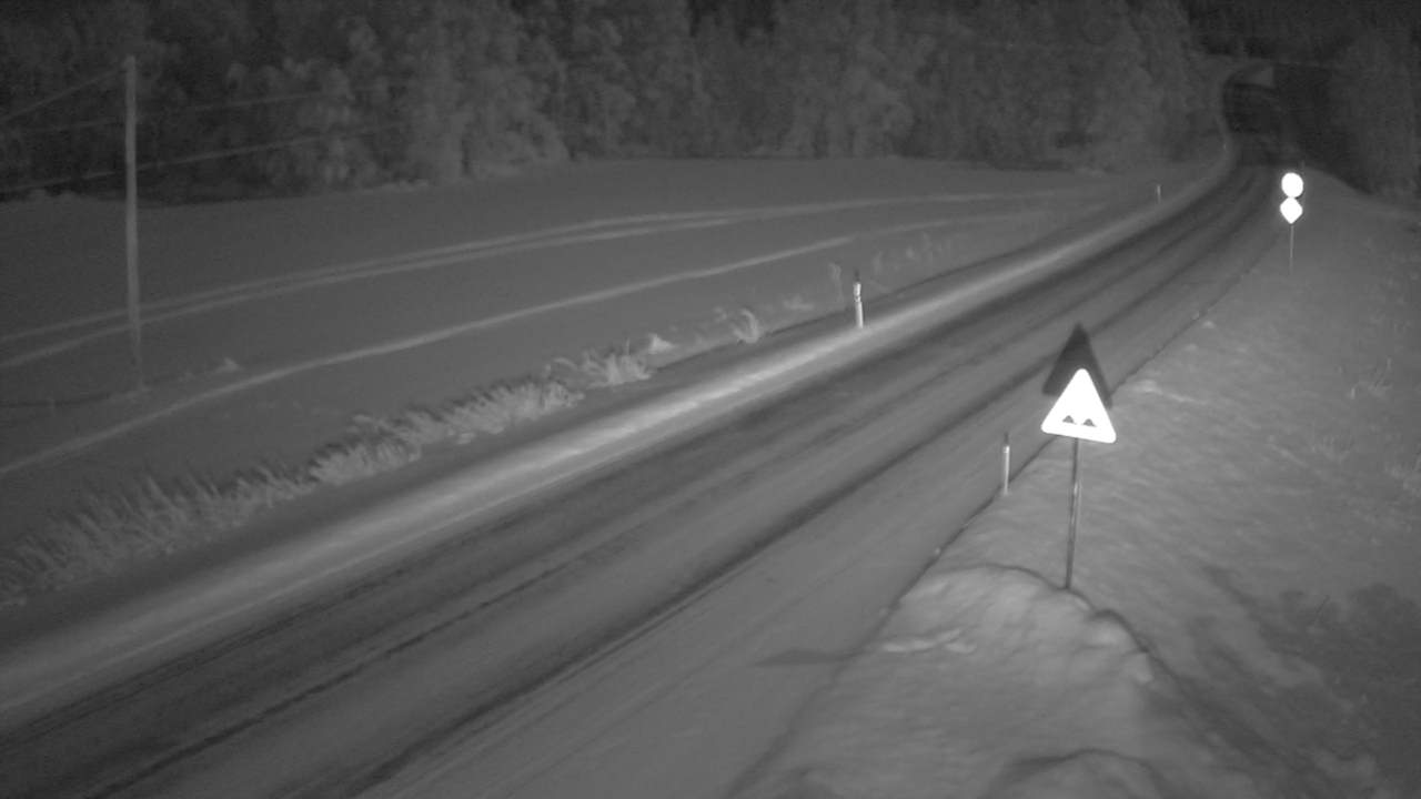 Weather Camera Image Road 78 Puolanka, Paasikoski, Puolanka, Kainuu