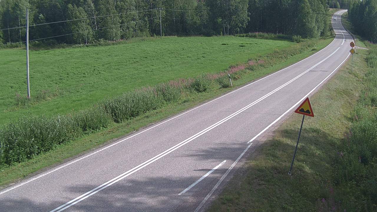 Kelikamerat Kuva Tie 78 Puolanka, Paasikoski, Puolanka, Kainuu