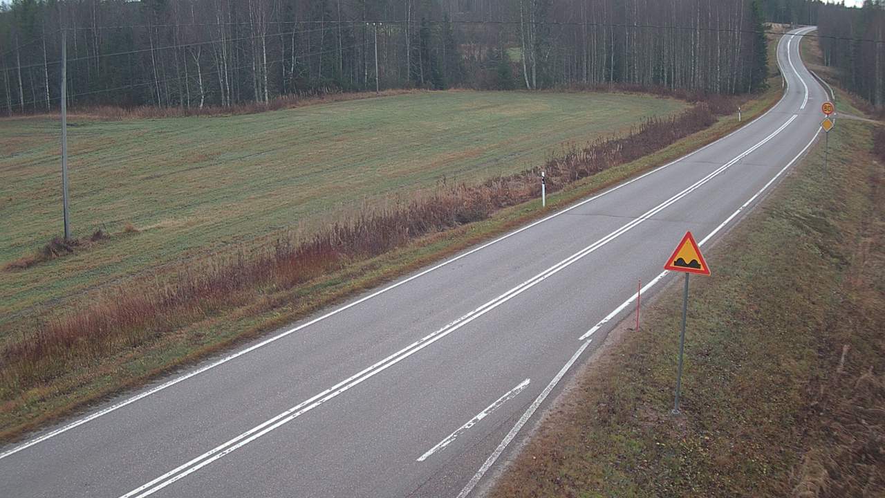 Kelikamerat Kuva Tie 78 Puolanka, Paasikoski, Puolanka, Kainuu