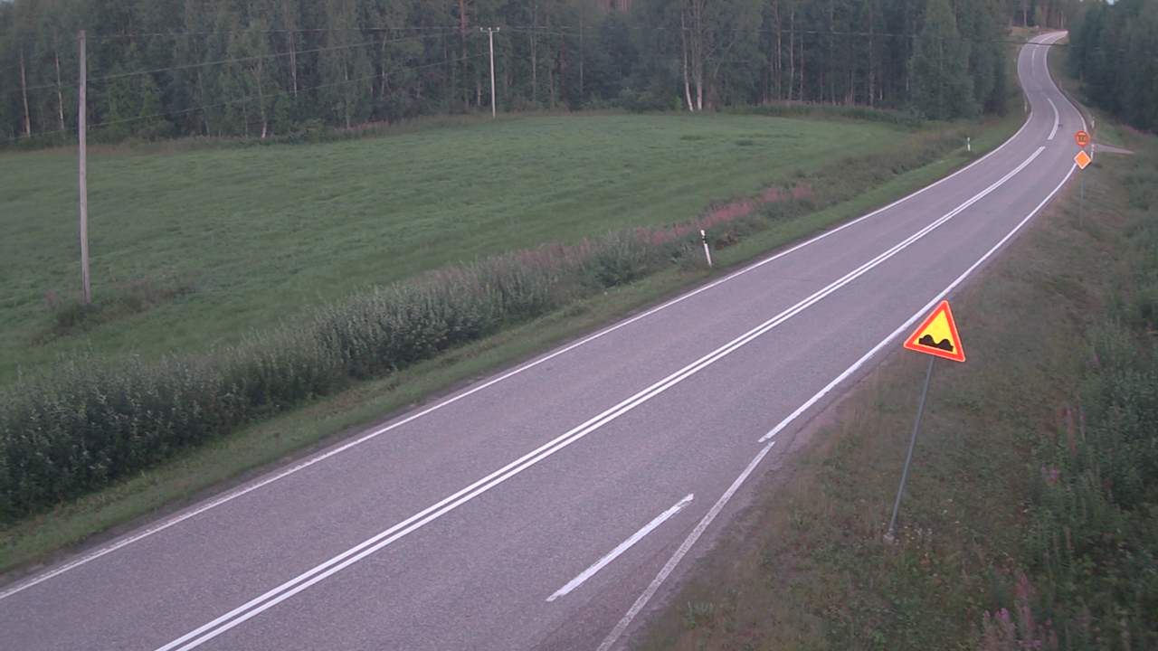 Kelikamerat Kuva Tie 78 Puolanka, Paasikoski, Puolanka, Kainuu