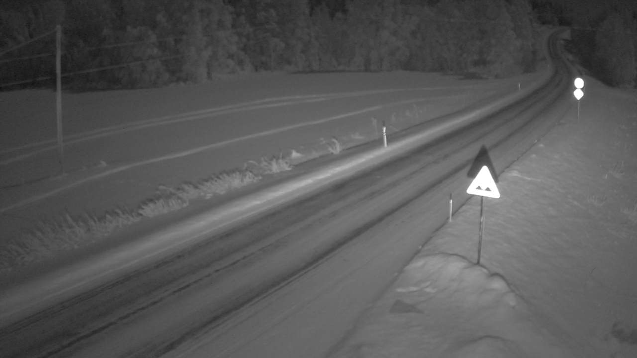 Weather Camera Image Road 78 Puolanka, Paasikoski, Puolanka, Kainuu