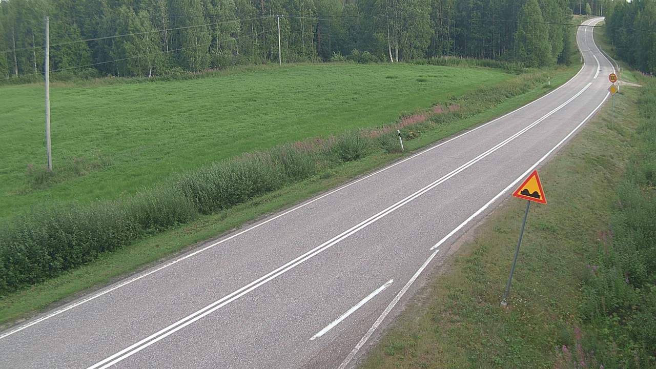 Kelikamerat Kuva Tie 78 Puolanka, Paasikoski, Puolanka, Kainuu