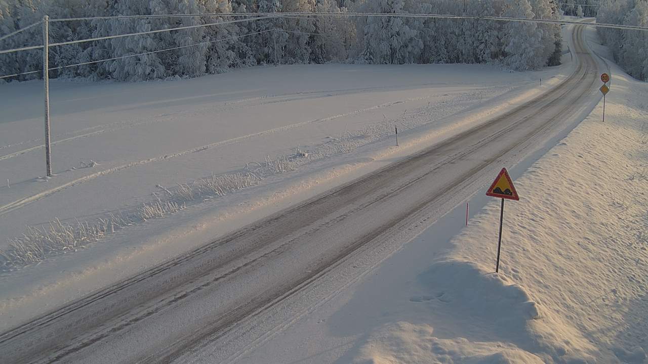 Weather Camera Image Väg 78 Puolanka, Paasikoski, Puolanka, Kainuu