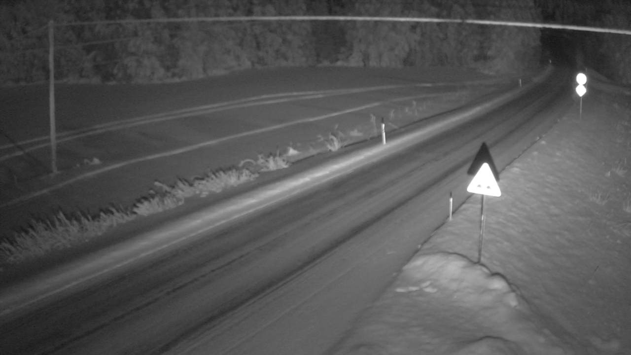 Weather Camera Image Road 78 Puolanka, Paasikoski, Puolanka, Kainuu