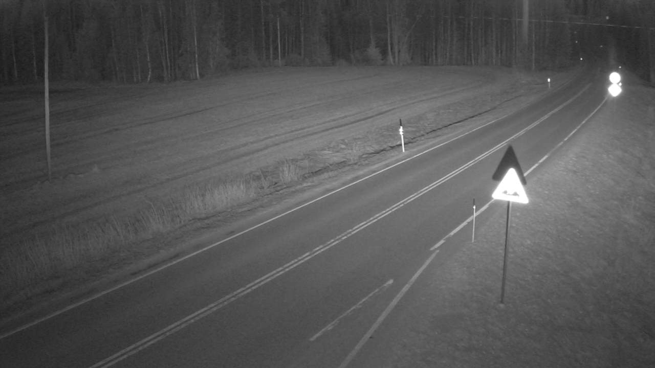 Weather Camera Image Road 78 Puolanka, Paasikoski, Puolanka, Kainuu