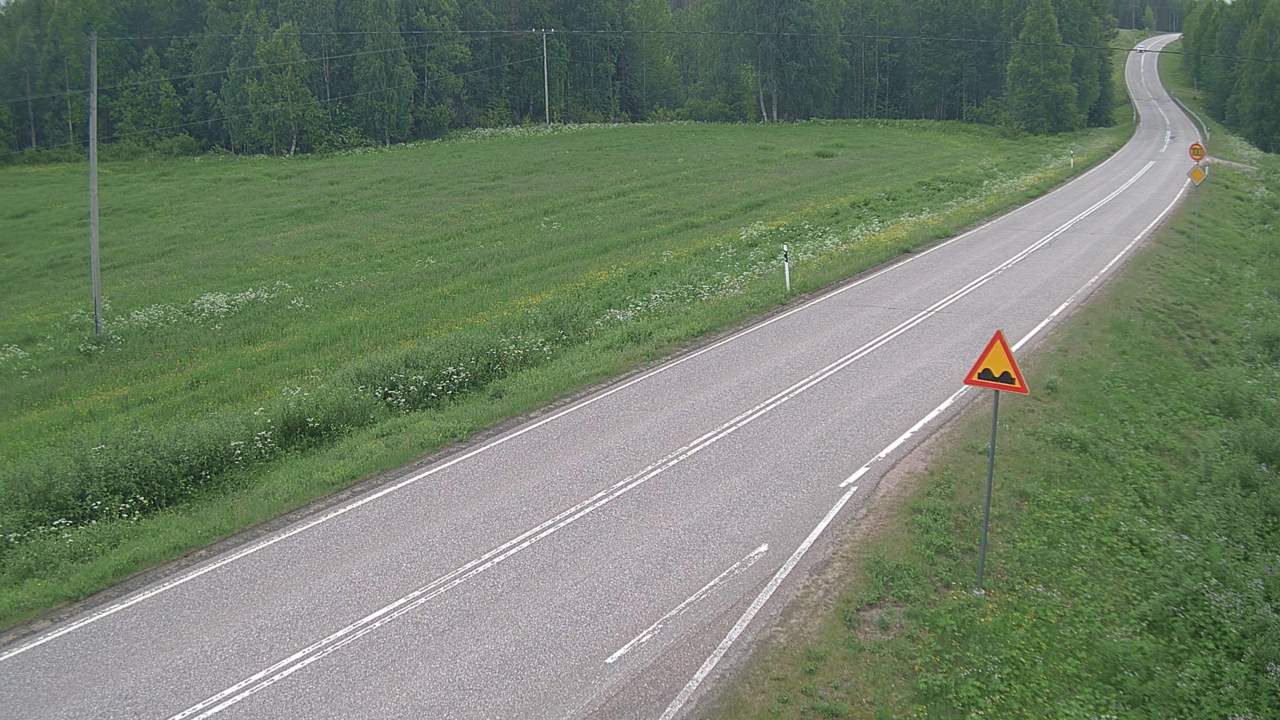 Kelikamerat Kuva Tie 78 Puolanka, Paasikoski, Puolanka, Kainuu
