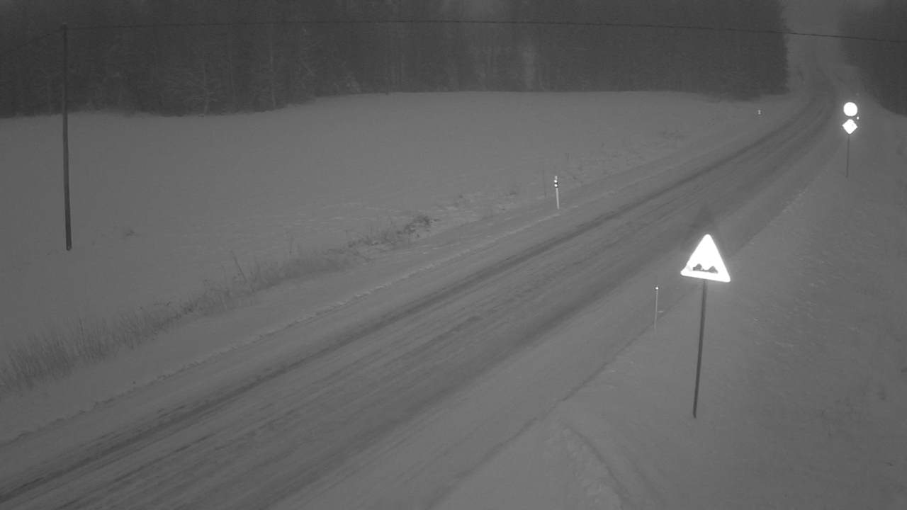Weather Camera Image Väg 78 Puolanka, Paasikoski, Puolanka, Kainuu