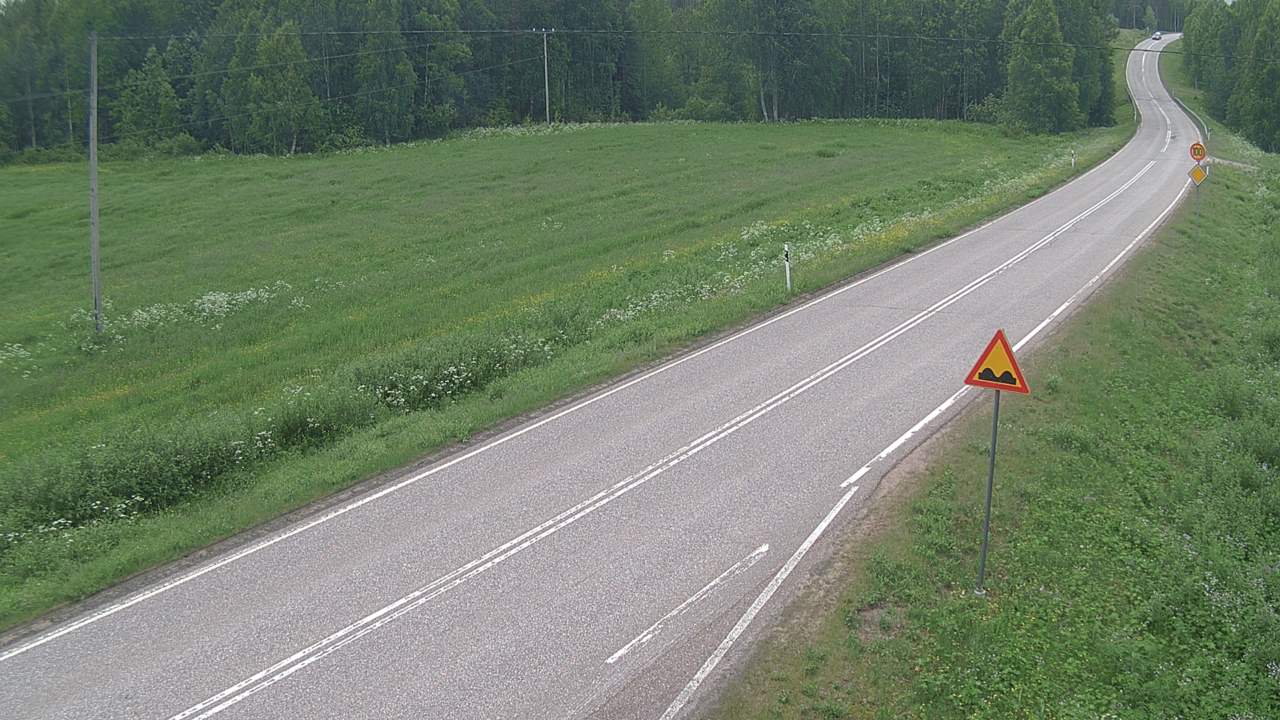Weather Camera Image Road 78 Puolanka, Paasikoski, Puolanka, Kainuu