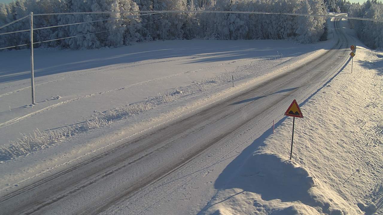 Weather Camera Image Road 78 Puolanka, Paasikoski, Puolanka, Kainuu