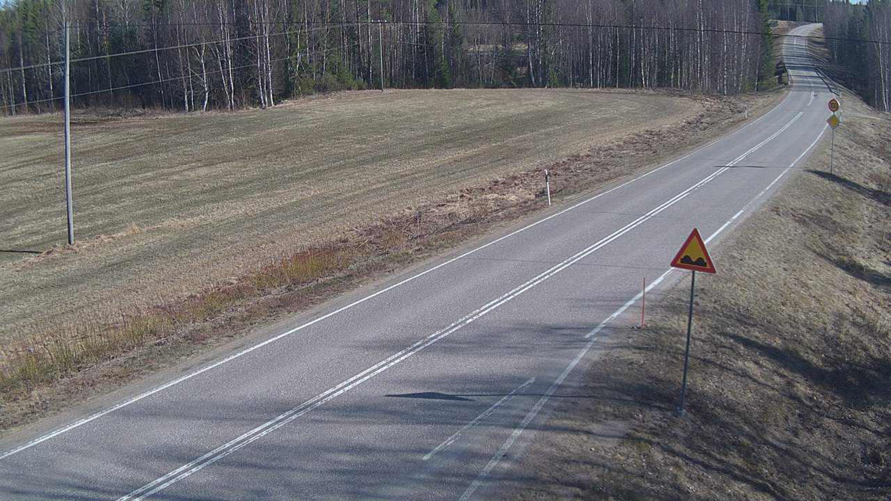 Weather Camera Image Road 78 Puolanka, Paasikoski, Puolanka, Kainuu