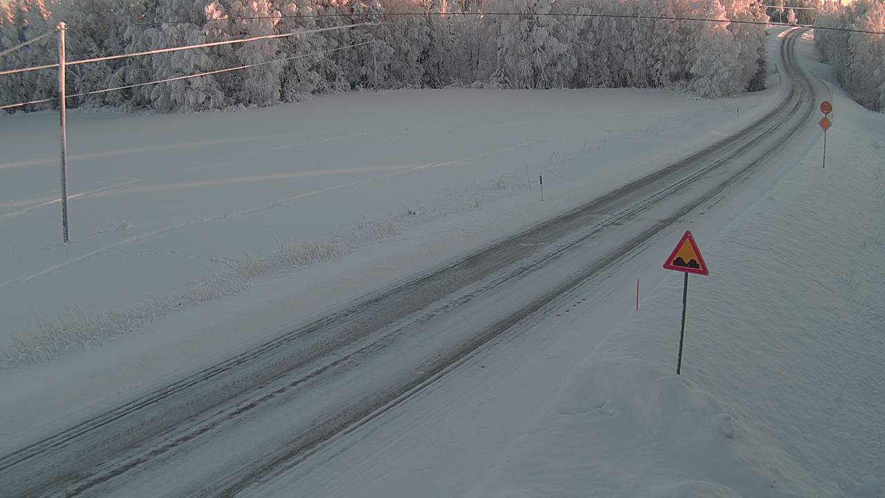 Weather Camera Image Road 78 Puolanka, Paasikoski, Puolanka, Kainuu
