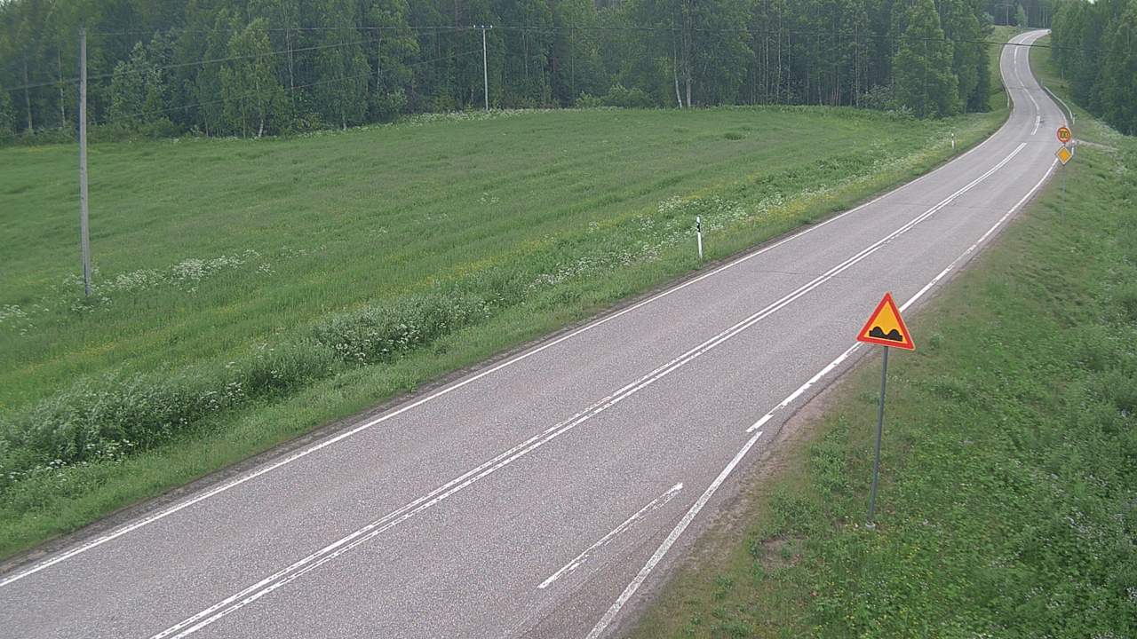Weather Camera Image Road 78 Puolanka, Paasikoski, Puolanka, Kainuu